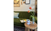 庵治石　花瓶&nbsp;&nbsp;COLUMN&nbsp;straight