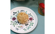 ナルミ&nbsp;アンナエミリア&nbsp;プレート(グランドマザーズブーケ)&nbsp;16cm&nbsp;51857-5645P