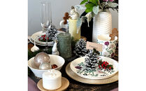 ナルミ アンナエミリア プレート(グランドマザーズブーケ) 19cm 51857-5644P