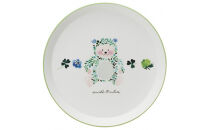ナルミ アンナエミリア プレート(くま) 19cm 51949-5644P