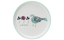 ナルミ アンナエミリア プレート(とり) 19cm 51950-5644P