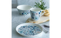 ナルミ アンナエミリア プレート(フロストガーデン) 19cm 52189-5644P