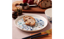 ナルミ アンナエミリア プレート(フロストガーデン) 19cm 52189-5644P