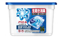 アリエール&nbsp;ジェルボール&nbsp;プロ&nbsp;本体14個&nbsp;&&nbsp;レノアハピネス&nbsp;アンティークローズ&nbsp;つめかえ用720mL