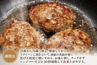 近江牛ハンバーグ詰合わせ 5個 品川亭