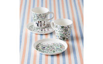 ナルミ&nbsp;アンナエミリア&nbsp;プレート(Good&nbsp;luck)&nbsp;16cm&nbsp;51948-5645P