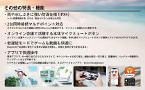 Victor&nbsp;完全ワイヤレスイヤホン&nbsp;HA-NP1T-AN（エターナルブルー）