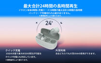 Victor&nbsp;完全ワイヤレスイヤホン&nbsp;HA-NP1T-PN（サンドピーチ）