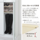 【完成品でお届け】ミラー付きシューズラック&nbsp;ハイタイプ&nbsp;幅75cm（ダークブラウン）シューズボックス&nbsp;ミラー付き&nbsp;ハイタイプ&nbsp;日本製&nbsp;国産&nbsp;おしゃれ&nbsp;SKANBM075020-0-DBR