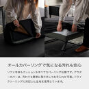 ミゲル&nbsp;ソファ&nbsp;180cm&nbsp;3人掛け&nbsp;チャコールブラック【モーブル】【大川家具】