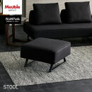 ミゲル&nbsp;スツール&nbsp;65cm&nbsp;チャコールブラック【モーブル】【大川家具】