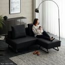 ミゲル&nbsp;スツール&nbsp;65cm&nbsp;チャコールブラック【モーブル】【大川家具】