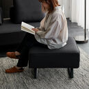 ミゲル&nbsp;スツール&nbsp;65cm&nbsp;チャコールブラック【モーブル】【大川家具】