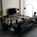 ミゲル&nbsp;スツール&nbsp;65cm&nbsp;チャコールブラック【モーブル】【大川家具】