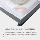 ミゲル&nbsp;スツール&nbsp;65cm&nbsp;チャコールブラック【モーブル】【大川家具】