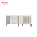 AGUERO&nbsp;アゲロ&nbsp;160cm&nbsp;サイドボード&nbsp;＜オークホワイト＞&nbsp;&nbsp;【モーブル】【大川家具】