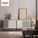 AGUERO&nbsp;アゲロ&nbsp;180cm&nbsp;サイドボード&nbsp;＜オークホワイト＞&nbsp;&nbsp;【モーブル】【大川家具】