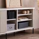 AGUERO&nbsp;アゲロ&nbsp;180cm&nbsp;サイドボード&nbsp;＜オークホワイト＞&nbsp;&nbsp;【モーブル】【大川家具】