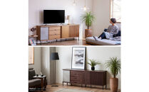 AGUERO&nbsp;アゲロ&nbsp;200cm&nbsp;サイドボード&nbsp;＜オークホワイト＞&nbsp;&nbsp;【モーブル】【大川家具】