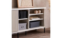 AGUERO&nbsp;アゲロ&nbsp;200cm&nbsp;サイドボード&nbsp;＜オークホワイト＞&nbsp;&nbsp;【モーブル】【大川家具】