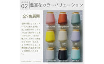 液体ソープ美濃焼ディスペンサー（スノーホワイト）