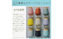 液体ソープ美濃焼ディスペンサー（ミントブルー）