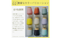 液体ソープ美濃焼ディスペンサー（イエロー）