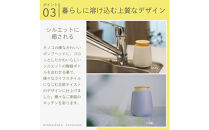 液体ソープ美濃焼ディスペンサー（イエロー）