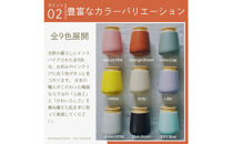 液体ソープ美濃焼ディスペンサー（オレンジブラウン）