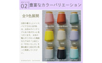 液体ソープ美濃焼ディスペンサー（ライラック）