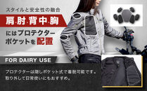 【デグナー】レディーステキスタイルメッシュジャケット&nbsp;ブラック&nbsp;Lサイズ｜京都&nbsp;バイクギア&nbsp;人気ブランド&nbsp;バイク&nbsp;[FR22SJ-7]［&nbsp;レザージャケット&nbsp;メッシュ生地&nbsp;通気性抜群&nbsp;女性用&nbsp;おしゃれ&nbsp;人気&nbsp;おすすめ&nbsp;革&nbsp;牛革&nbsp;ツーリング&nbsp;ライダー&nbsp;バイカー&nbsp;お取り寄せ&nbsp;送料無料&nbsp;ふるさと納税&nbsp;］