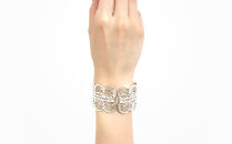 【KAORU】コロナ&nbsp;バングル&nbsp;/&nbsp;シルバー｜京都&nbsp;ジュエリーブランド&nbsp;人気ジュエリー［&nbsp;太陽を取り巻く光&nbsp;軽い着け心地&nbsp;大振り&nbsp;インパクトあり&nbsp;日常使い&nbsp;人気&nbsp;おすすめ&nbsp;ギフト&nbsp;プレゼント&nbsp;お取り寄せ&nbsp;通販&nbsp;送料無料&nbsp;ふるさと納税&nbsp;］