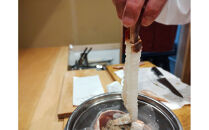 【日月房&nbsp;旦】秋冬期限定&nbsp;松葉蟹と寿司コース◆おまかせ&nbsp;ペアお食事券&nbsp;和牛にも変更可｜京都&nbsp;料亭&nbsp;人気&nbsp;食事券