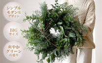 677.おおきなグリーンリース――季節限定