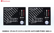 【高島屋選定品】スリクソンゴルフボールギフトGGF-F1203  2点セット