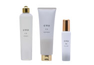 中野製薬&nbsp;enu&nbsp;エヌ&nbsp;3点セット&nbsp;シャンプー&nbsp;CA&nbsp;300ml／リペアメント&nbsp;CA&nbsp;250g／ヘアミルク&nbsp;BM&nbsp;100ml