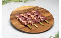 堺発！老舗の焼鳥工場が仕込んだハート串50本　計2ｋｇ