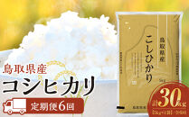 【定期便全6回】【令和7年産】【食味鑑定士厳選】&nbsp;鳥取県産&nbsp;コシヒカリ5kg&nbsp;(5kg×1袋)&nbsp;合計&nbsp;30kg【定期便&nbsp;&nbsp;米&nbsp;お米&nbsp;こめ&nbsp;白米&nbsp;こしひかり&nbsp;ご飯&nbsp;ごはん&nbsp;白ごはん&nbsp;白ご飯&nbsp;鳥取県&nbsp;北栄町&nbsp;おすすめ&nbsp;人気&nbsp;2025年産&nbsp;令和7年&nbsp;厳選&nbsp;セット&nbsp;詰合せ&nbsp;国産&nbsp;送料無料】