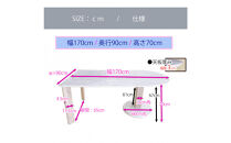 ダイニングテーブル&nbsp;おしゃれ&nbsp;半楕円&nbsp;国産&nbsp;海外風食卓デザイン&nbsp;壁付け可能&nbsp;おしゃれ&nbsp;大理石調&nbsp;白&nbsp;ホワイト&nbsp;メラミン&nbsp;（ガイア/LJ802K/1本脚白/土台白＋ストレート丸脚白×2/170×&nbsp;90×70&nbsp;）大川市&nbsp;大川家具