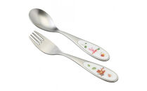 ナルミ みんなでたべよっ！ カトラリー 2点セット SK598-10