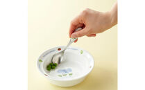 ナルミ みんなでたべよっ！ カトラリー 2点セット SK598-10