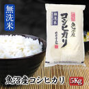 【令和8年産無洗米】お米マイスター厳選！魚沼産コシヒカリ&nbsp;5kg&nbsp;&nbsp;2026年9月下旬頃より発送開始&nbsp;