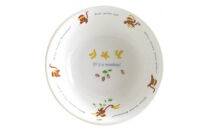 ナルミ&nbsp;みんなでたべよっ！&nbsp;おやつ皿&nbsp;240cc&nbsp;40433-1014