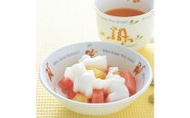 ナルミ&nbsp;みんなでたべよっ！&nbsp;おやつ皿&nbsp;240cc&nbsp;40433-1014