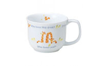 ナルミ みんなでたべよっ！ マグカップ 210cc 40433-2499