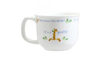 ナルミ みんなでたべよっ！ マグカップ 210cc 40433-2499