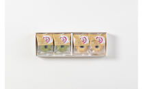 【リッチフィールド】「にほんの母より」丹波みるく黒豆萬 （洋風まんじゅう　8個入）