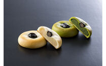 【リッチフィールド】「にほんの母より」丹波みるく黒豆萬 （洋風まんじゅう　8個入）