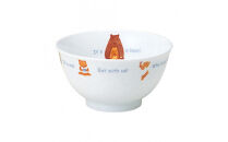 ナルミ みんなでたべよっ！ 飯茶碗 240cc 40433-3321