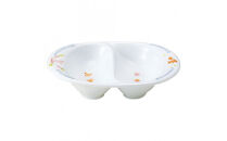 ナルミ みんなでたべよっ！ 離乳皿 14cm 40433-3322